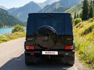 2016 Mercedes-Benz G-Класс AMG 63 AMG I (W463) Рестайлинг 3, чёрный, 5999999 рублей, вид 2