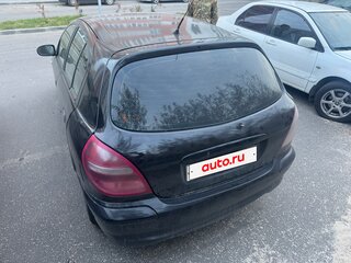 2000 Nissan Almera II (N16), чёрный, 350000 рублей, вид 4