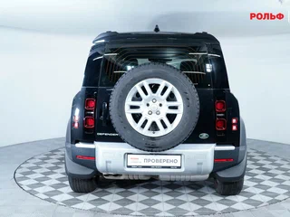 2022 Land Rover Defender 110 II, чёрный, 4901920 рублей, вид 5