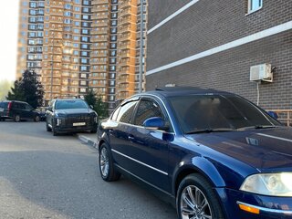 2004 Volkswagen Passat B5 Рестайлинг, синий, 1200000 рублей, вид 2