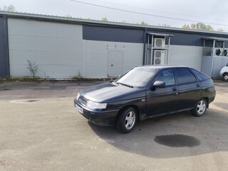 2006 Lada (ВАЗ) 2112, чёрный, 120000 рублей, вид 1