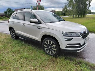 2020 Skoda Karoq I, белый, 2280000 рублей, вид 2