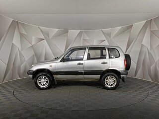 2005 Chevrolet Niva I, серебристый, 295000 рублей, вид 5