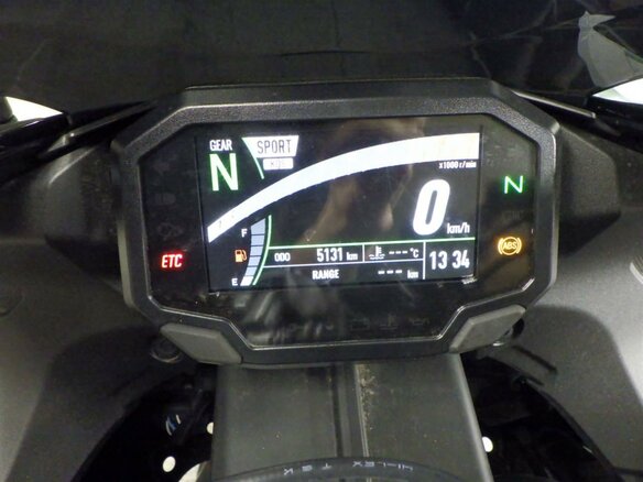 2024 Kawasaki ZX-6R Ninja, чёрный, 1499000 рублей - вид 6