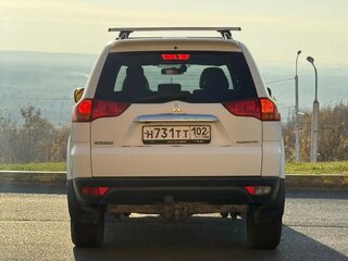 2011 Mitsubishi Pajero Sport II, белый, 1549000 рублей, вид 5