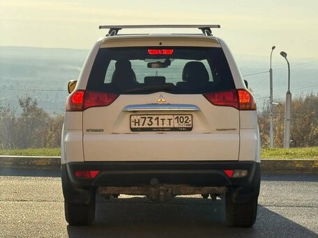 2011 Mitsubishi Pajero Sport II, белый, 1549000 рублей, вид 5