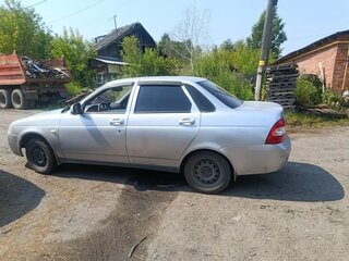 2009 Lada (ВАЗ) Priora I, серебристый, 260000 рублей, вид 3