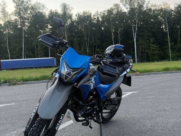 2025 Ataki Crosser, синий, 105000 рублей - вид 4
