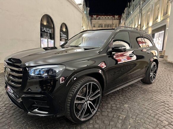 2024 Mercedes-Benz GLS 450 II (X167) Рестайлинг, чёрный, 12957000 рублей - вид 13