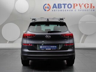 2018 Hyundai Tucson III Рестайлинг, серый, 2035000 рублей, вид 4