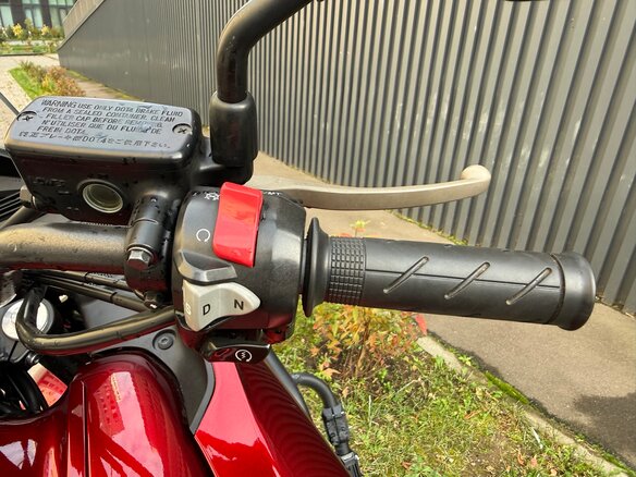2014 Honda CTX 700, красный, 653000 рублей - вид 10