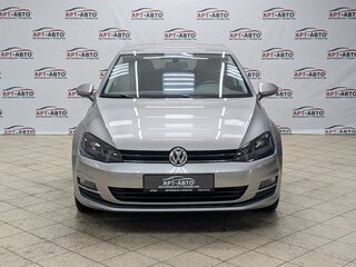 2013 Volkswagen Golf VII, серебристый, 1349000 рублей, вид 2