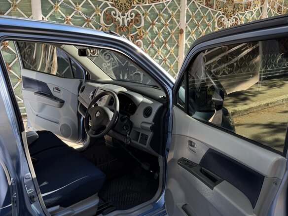 2009 Suzuki Wagon R IV, голубой, 500000 рублей - вид 7