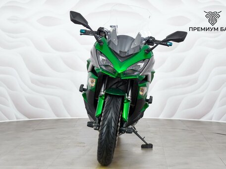 2019 Kawasaki Ninja 1000, зелёный, 947000 рублей, вид 4