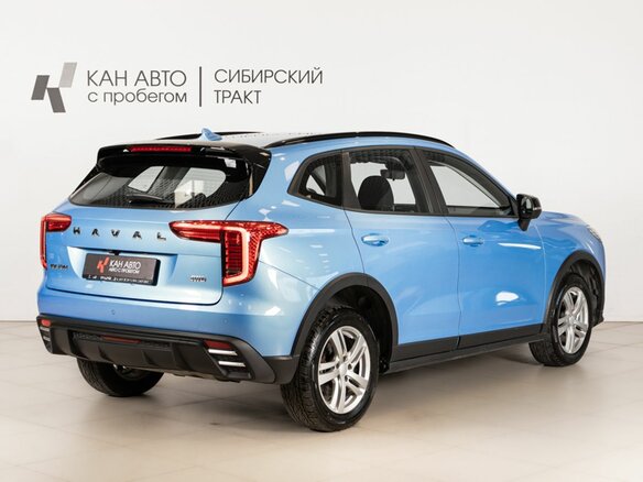 2024 Haval Jolion I Рестайлинг, синий, 2191400 рублей - вид 2