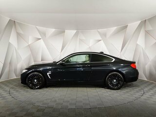 2014 BMW 4 серии 420d xDrive F32/F33/F36, чёрный, 2245000 рублей, вид 5