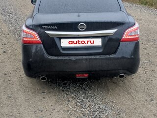 2014 Nissan Teana III (L33), чёрный, 1150000 рублей, вид 3