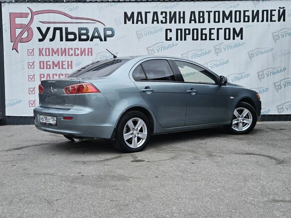2008 Mitsubishi Lancer X, зелёный, 750000 рублей - вид 5