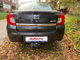 2014 Datsun on-DO I, коричневый, 400000 рублей, вид 4