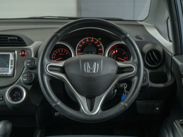 2009 Honda Fit II, синий, 1099000 рублей - вид 14