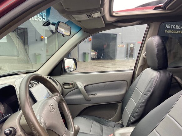 2007 Chery Tiggo (T11) I, красный, 280000 рублей - вид 9