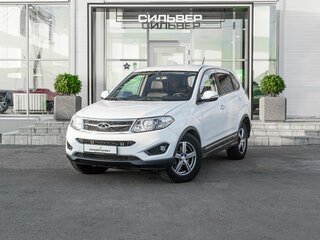 2015 Chery Tiggo 5 I, белый, 670000 рублей, вид 1