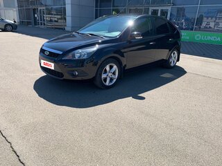 2010 Ford Focus II Рестайлинг, чёрный, 745000 рублей, вид 1