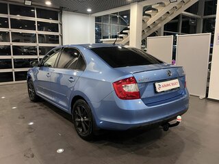 2016 Skoda Rapid I, синий, 1240000 рублей, вид 5