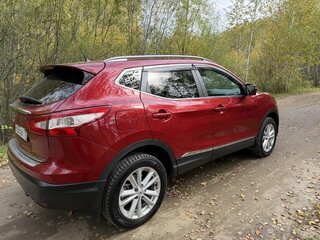 2014 Nissan Qashqai II, красный, 1500000 рублей, вид 4