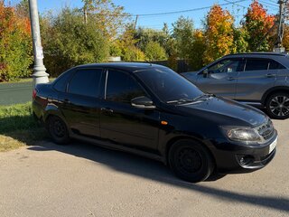 2012 Lada (ВАЗ) Granta I, синий, 240000 рублей, вид 2