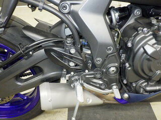 2021 Yamaha YZF-R7, синий, 830000 рублей, вид 4