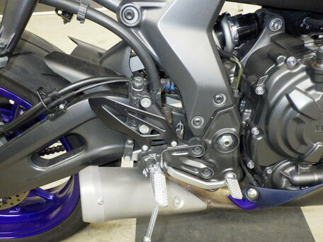 2021 Yamaha YZF-R7, синий, 830000 рублей, вид 4