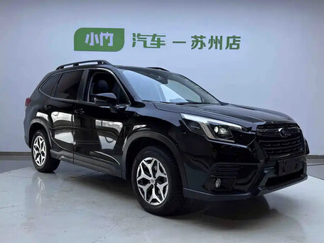 2023 Subaru Forester V Рестайлинг, чёрный, 2500000 рублей, вид 2