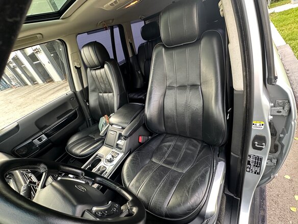2007 Land Rover Range Rover Supercharged III Рестайлинг, серебристый, 1400000 рублей - вид 14