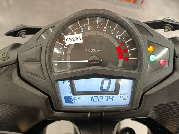 2016 Kawasaki Ninja 400, серый, 500000 рублей - вид 22