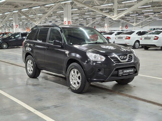 2013 Chery Tiggo (T11) I Рестайлинг (FL), чёрный, 325000 рублей, вид 3