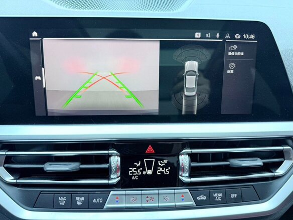 2022 BMW 3 серии Long 320Li VII (G2x), чёрный, 2973000 рублей - вид 9