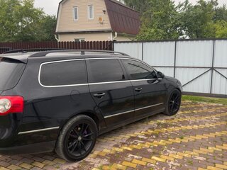 2005 Volkswagen Passat B6, чёрный, 660000 рублей, вид 2