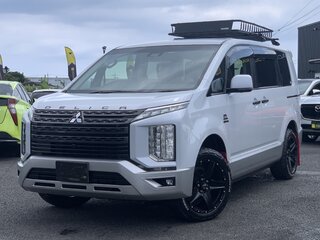 2023 Mitsubishi Delica D:5 I Рестайлинг, белый, 3030000 рублей, вид 3