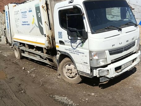 2021 Fuso (Mitsubishi) Canter, белый, 1731444 рублей, вид 1