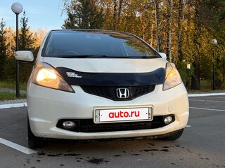 2008 Honda Fit II, белый, 470000 рублей, вид 1