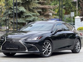2019 Lexus ES 250 VII, чёрный, 5790000 рублей, вид 5