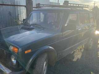 2011 Lada (ВАЗ) 2131 (4x4) I, зелёный, 320000 рублей, вид 2