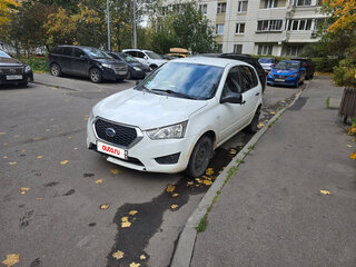2016 Datsun mi-DO, белый, 390000 рублей, вид 1