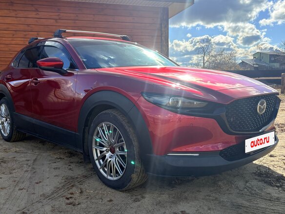 2020 Mazda CX-30 I, красный, 2150000 рублей - вид 1