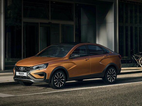 2026 Lada (ВАЗ) Vesta Cross I Рестайлинг (NG), серебристый, 2151000 рублей - вид 19