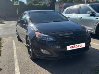 2011 Opel Astra J, чёрный, 450000 рублей, вид 5