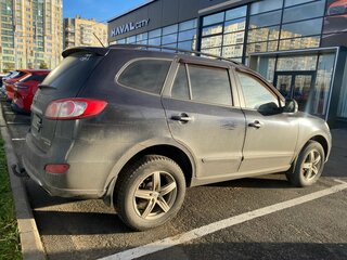 2011 Hyundai Santa Fe II Рестайлинг, синий, 1099000 рублей, вид 4