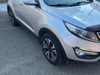 2012 Kia Sportage III, серый, 1200000 рублей, вид 2