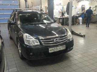 2016 Nissan Almera III (G15), чёрный, 550000 рублей, вид 2